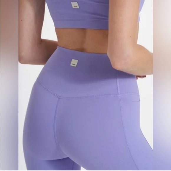 VUORI Studio Pocket Legging Ultra Violet Lavender Purple High-Waisted - Picture 2 of 11